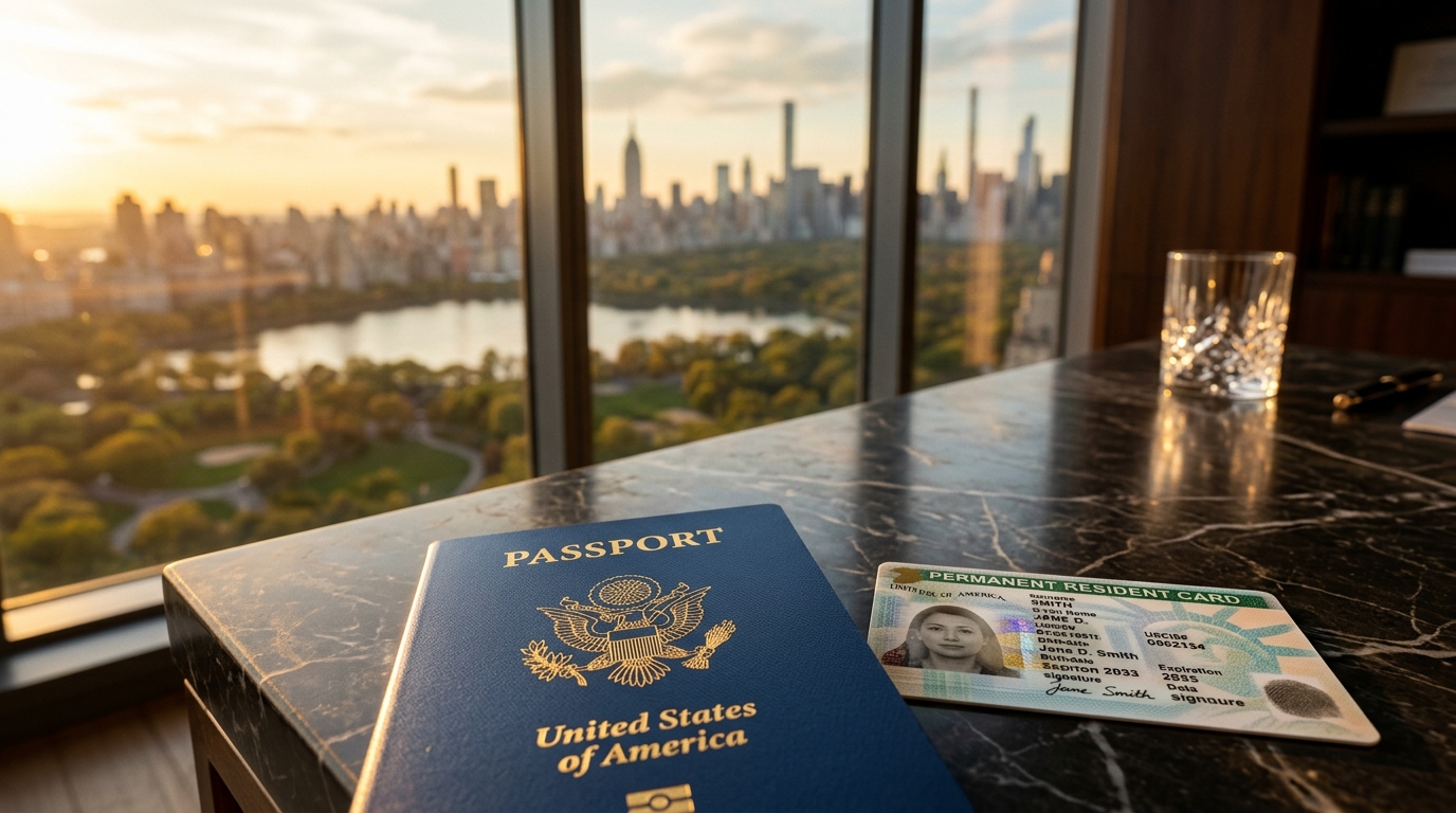 США: Green Card, EB-1A / NIW & Гражданство
