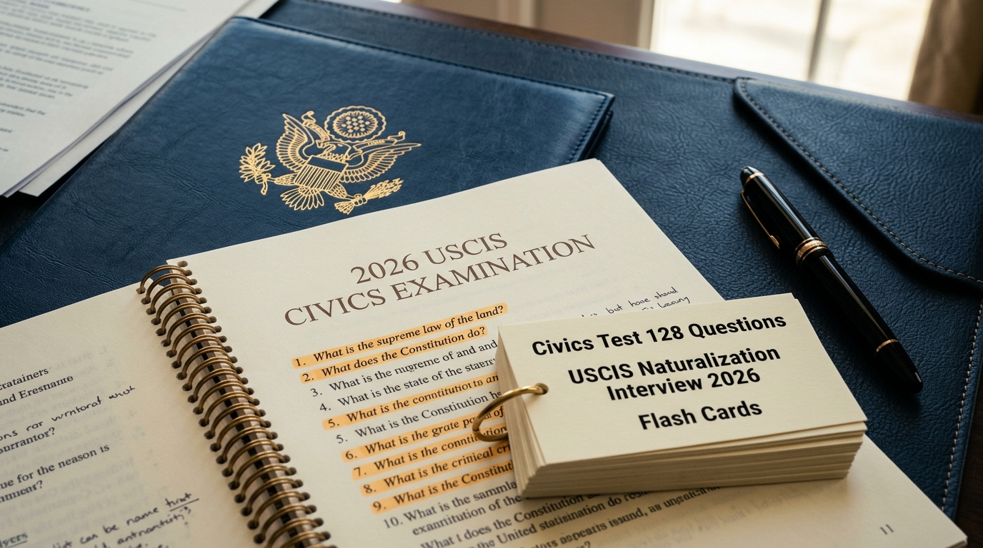 Civics Test 2026